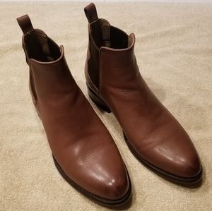 The Chance Tecovas Chelsea style boot